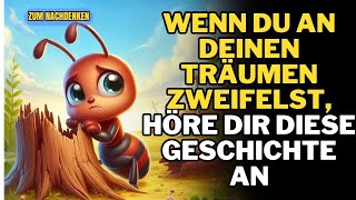 Die Ameise und ihr Scheitern – Lerne mit Kritik umzugehen – Resilienz und persönliches Wachstum [upl. by Roux615]