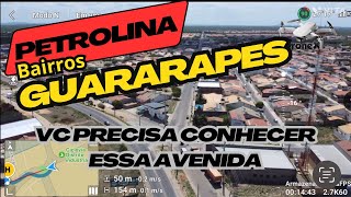 Petrolina BAIRRO GUARARAPES [upl. by Aidaas]