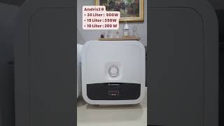 Review water heater listrik ariston waterheater waterheaterlistrik [upl. by Ettebab]