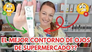 EL MEJOR CONTORNO DE OJOS LOW COST DE SUPERMERCADO PARA PIEL MADURA [upl. by Ellened]