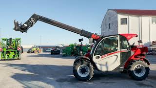 PRESENTAZIONE MANITOU MLT 625  75 H PREMIUM 75 CV ANNO 2019 [upl. by Nolita]