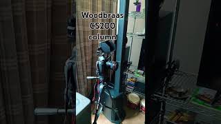 Woodbrass CS200 column speakers [upl. by Aratal]