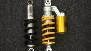 Honda Grom Shock Ohlins HO324  HO424  HO524 HO 424 HO 524 How to Great Low Prices Hardracing [upl. by Karoline]