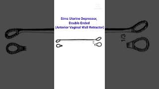 Sims anterior vaginal wall retractor imagedbasedquestionsnursing nclex anandsnursingfiles [upl. by Zucker]