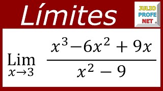 Límites algebraicos  Ej 6 [upl. by Asserak]