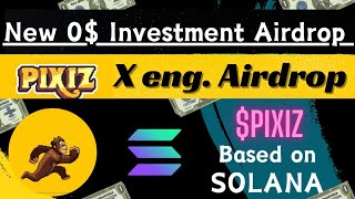 PIXIZ Airdrop Confirmed Full Guide  How to earn Points in free PIXIZ Airdrop 2024  portal  GAIMIN [upl. by Sile]