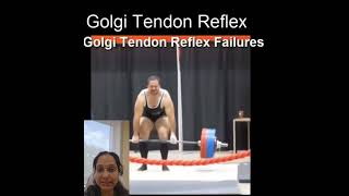 Golgi tendon reflex failure mbbs shorts [upl. by Enirehs]