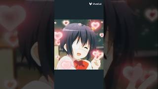 Yuuta X Rikka lovechunibyoandotherdelusions yuuta rikka anime edit hadalahbek shorts fyp [upl. by Jeffie799]