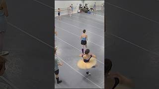 That save tho 😮‍💨🩰 fail ballet dance dancer lol dancevideo ballerina [upl. by Aiym887]