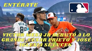 VICTOR MESA JR DEBUTÓ A LO GRANDE CESAR PRIETO Y JOSÉ IGLESIA SE LUCEN CUBANOS EN JAPON ENTÉRATE [upl. by Greeley287]