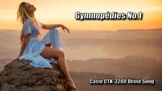 Gymnopédies No1  Casio Demo Song [upl. by Hserus]