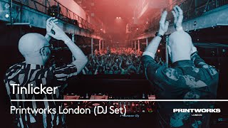 Tinlicker  Live at Anjunadeep x Printworks London 2021 Tinlicker [upl. by Nyliuqcaj93]