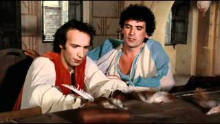 Roberto Benigni e Massimo TroisiLettera al Savonarola [upl. by Aisak]