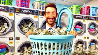 NAJBARDZIEJ DOCHODOWY BIZNES  LAUNDORMAT SIMULATOR 2 simulatorgames [upl. by Atteras]