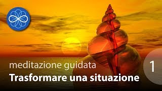 Meditazione per manifestare  Parte 1 quotAccettazione e Consapevolezzaquot [upl. by Vatsug24]