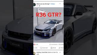 R36 Nissan Skyline GTR  gtr [upl. by Ynna103]