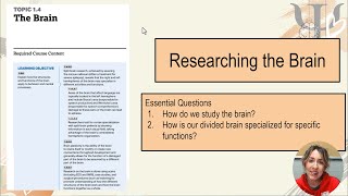 Biological Basis of Behavior Brain Research and Lateralization [upl. by Blaze862]