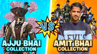 Ajjubhai Vs Amitbhai Desi Gamers Best Collection Who will Win  Garena Free Fire [upl. by Lister]