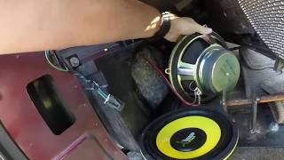 Cheap solution to a blown speaker 2002 Suburban [upl. by Inod661]