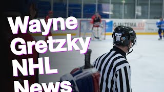 Wayne Gretzky NHL News Rangers Panarin Trouba Lindgren shut down [upl. by Currie]