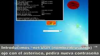 Recuperar contraseña ADMINISTRADOR en WINDOWS 7 y 8 [upl. by Satterlee]