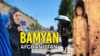 AFGHANISTAN 4K WALKING TOUR  BAMYAN 2024 [upl. by Alyt]