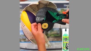 What is inside a volleyball  cutting open a Mikasa VLS300 beach volleyball [upl. by Dino]