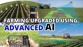 Revolutionizing Agriculture China Uses Advanced AI in Farming [upl. by Burdett]