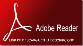 descarga adobe reader para android [upl. by Yarw]