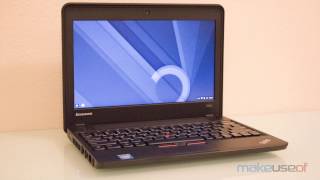 Lenovo Chromebook X131e  Review and Giveaway [upl. by Cami]