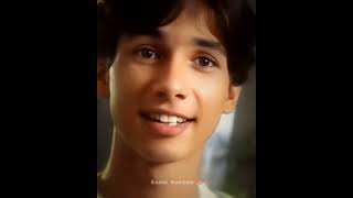 Shahid Kapoor Bollywood Journey from 1981 to Jersey shahidkapoor jersey tumsehi status shorts [upl. by Narbig]