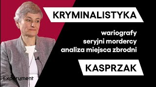 Magdalena Kasprzak Wariograf kryminalistyka i analiza miejsca zbrodni Jak działa wariograf [upl. by Ecidnak12]