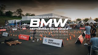 BMW Motorrad Days 2024 [upl. by Htenywg557]