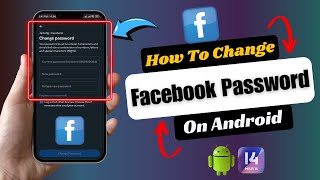 How To Change Facebook Password  Reset Forget Facebook Password [upl. by Ylloj972]