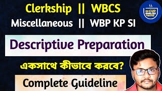 Clerkship Descriptive Preparation Strategy  Miscellaneous Descriptive  English Descriptive [upl. by Zeuqram]