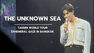 4K The Unknown Sea  TAEMIN태민 Ephemeral Gaze in Bangkok 240928 [upl. by Anaj]