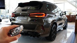 2020 BMW X5M Competition 625hp  Sound amp Visual Review [upl. by Juna511]