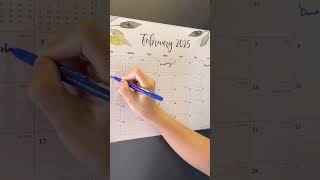 Cabbrix Magnetic Calendar for Fridge Saved My Kitchen Routine and My Sanity 🧲planner homemade [upl. by Anilatac543]