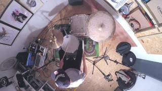 Migsdrummer  Best Day Ever BDE BONUS  Mac Miller  Drum Cover [upl. by Nimaynib]