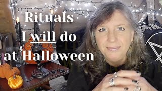 Rituals that I will do on Halloween  Witchcraft for Samhain [upl. by Valora]