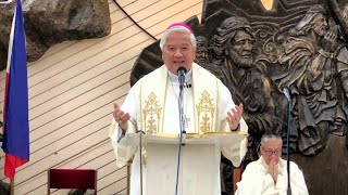 KNOWING THAT YOU ARE LOVED  Homily by Bsp Soc Villegas 25th Sacerdotal Anniversary of Fr Dave [upl. by Ytsrik]