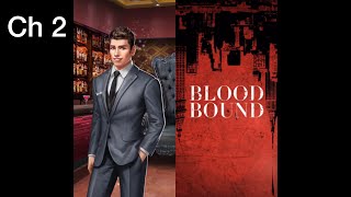 💎 BloodBound Book 1 Chapter 2 ♥️Adrian Romance Only The Vampire [upl. by Pedaiah]