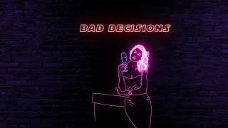 HunterGirl  Bad Decisions Official Lyric Video [upl. by Whitney759]