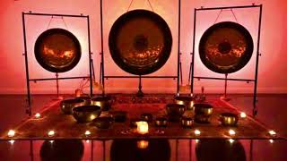 432 Hz Gong Bath⭐Pure Healing Meditation Relaxing Music [upl. by Schweitzer540]