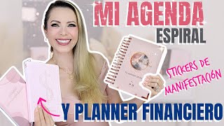 ¡POR FIN MI AGENDA 2023 Y PLANNER FINANCIERO [upl. by Ahsemal850]