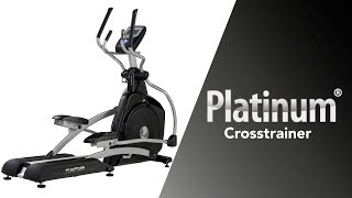 Tunturi Platinum Pro Crosstrainer EN [upl. by Johannes]