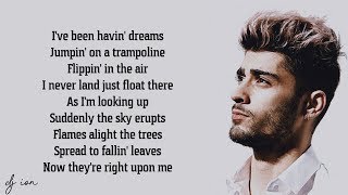 ZAYN SHAED – Trampoline Lyrics [upl. by Monahan]