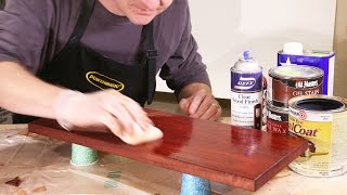 Finishing Mahogany 3 Tips for Beautiful Color in Your Woodworking Projects [upl. by Etnod]