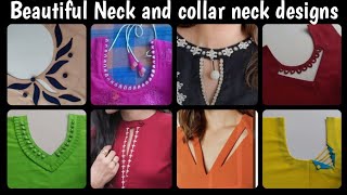 Neck designCollar neck designsGala designgale ke new designChuridar neck designsgalon ke design [upl. by Nesline737]