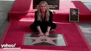 Christina Applegates Hollywood Walk of Fame ceremony extended cut [upl. by Negah]